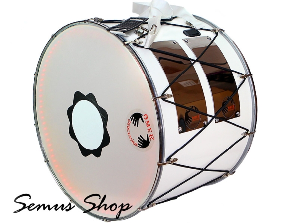 Orientalische Profi 53 cm. DAVUL Dhol Schlagzeug mit LED 100% Handmade (18)